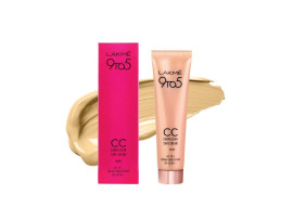 Lakme 9 To 5 Complexion Care Face CC Cream, Beige, SPF 30, Conceals Dark Spots & Blemishes, 30 g